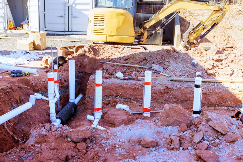 Plumbing Line Installation detail