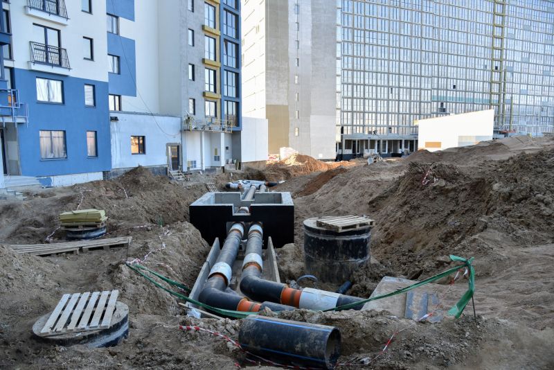 Sewer Line Snaking detail