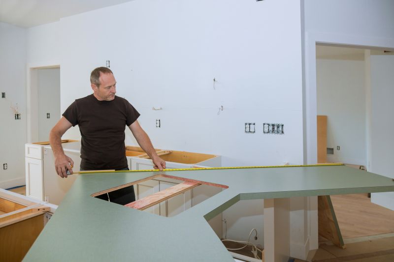 Sink Replacement detail