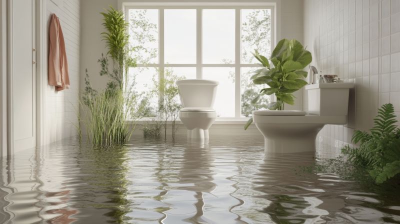 Toilet Plunging detail